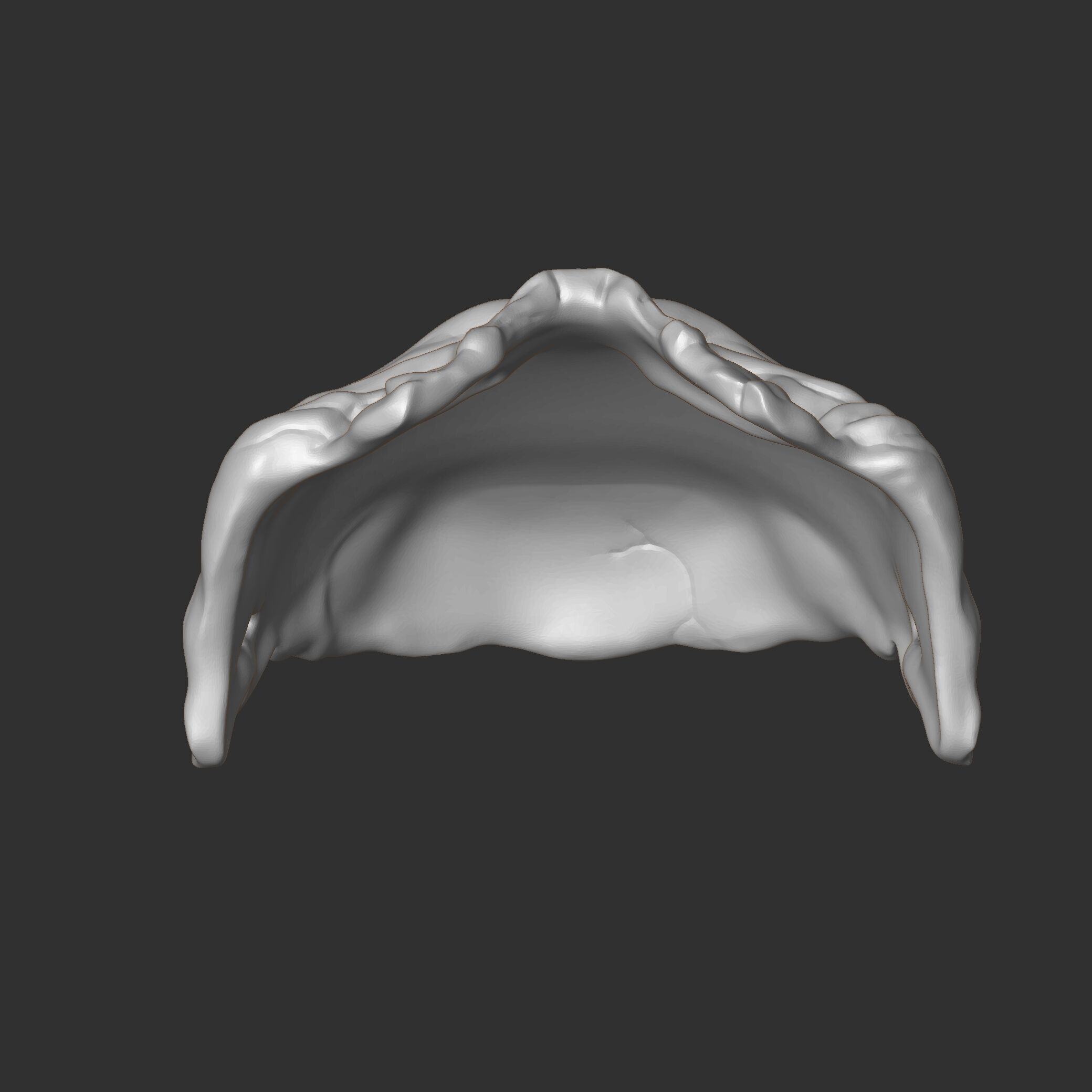 Mask of Papa V Perpetua - Ghost B C 3D print model_13