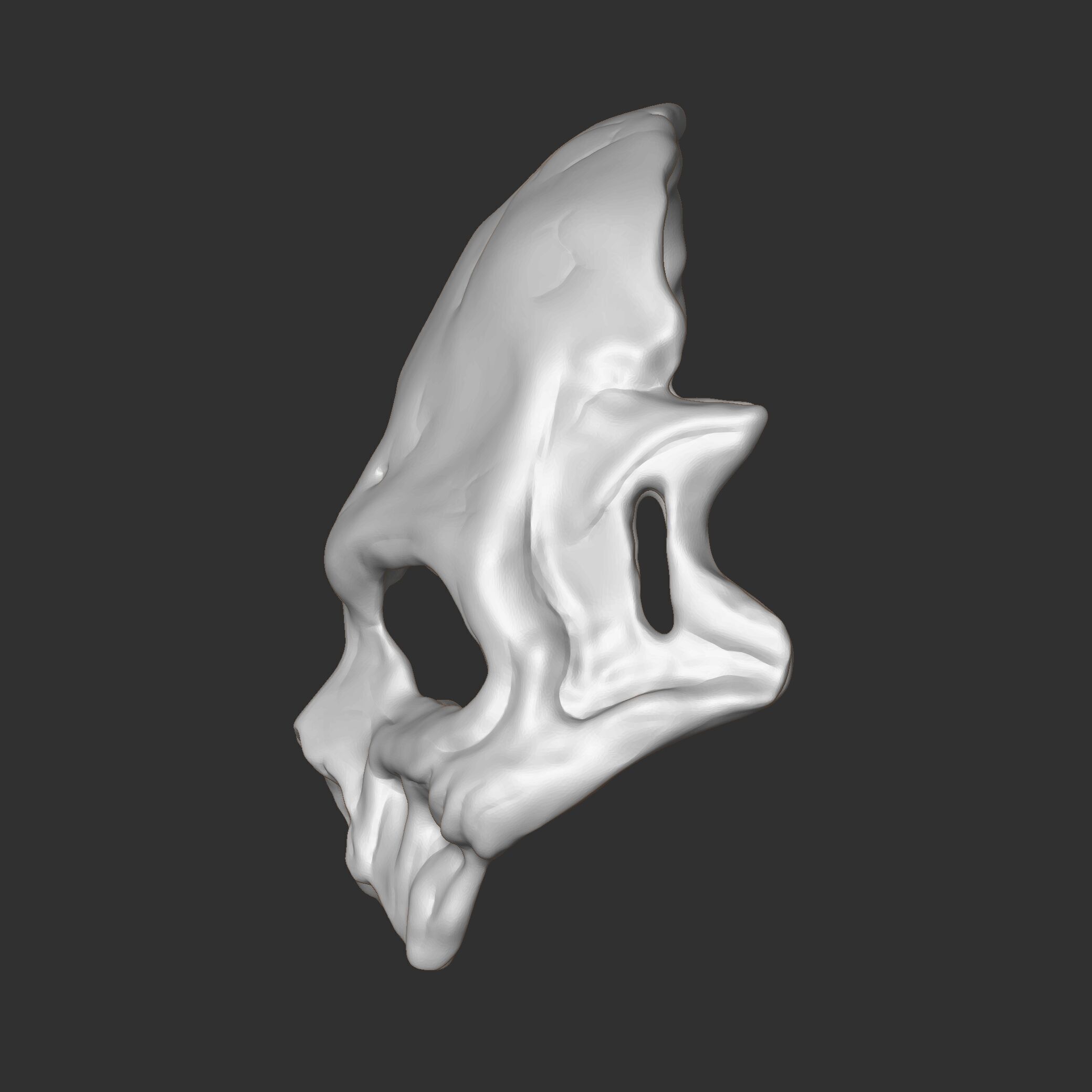 Mask of Papa V Perpetua - Ghost B C 3D print model_10