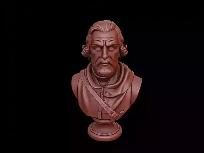 Oliver Cromwell Bust