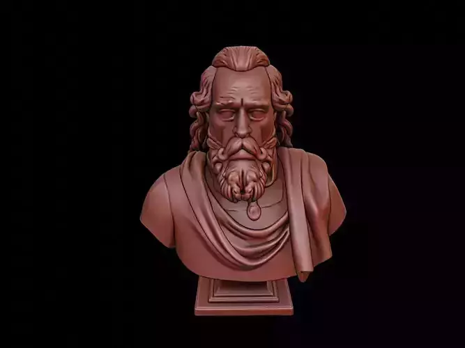 Peter the Great Bust