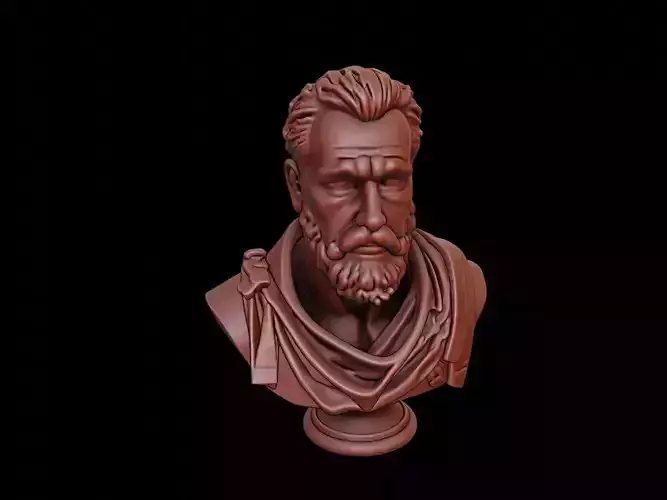 Pompey Magnus Bust