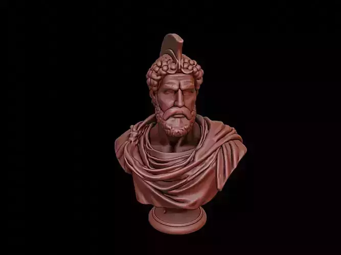 Pyrrhus of Epirus Bust