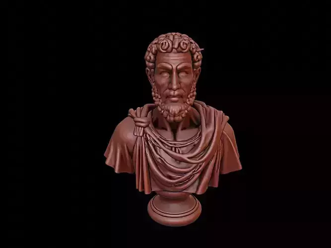 Pyrrhus of Epirus Bust