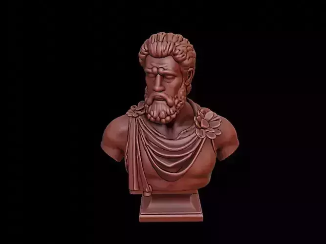 Pyrrhus of Epirus Bust