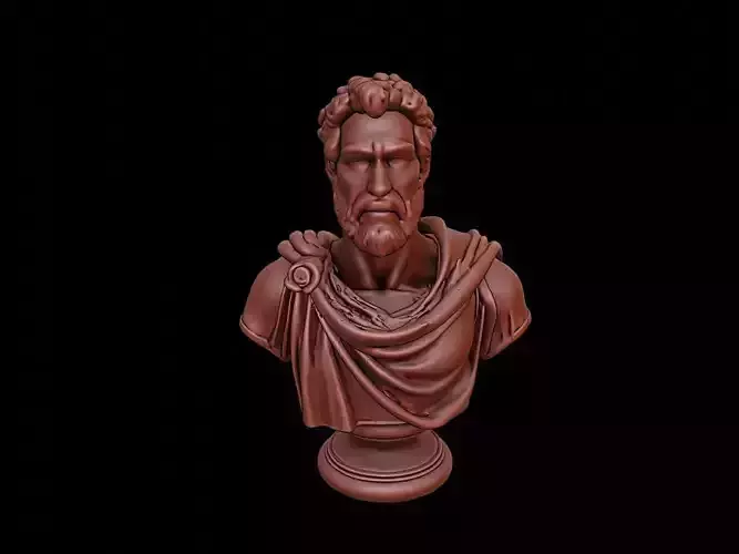 Pyrrhus of Epirus Bust