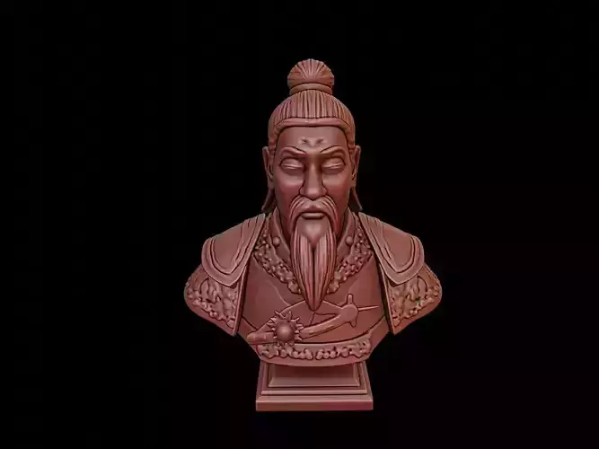 Qin Shi Huang Bust