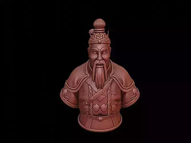 Qin Shi Huang Bust