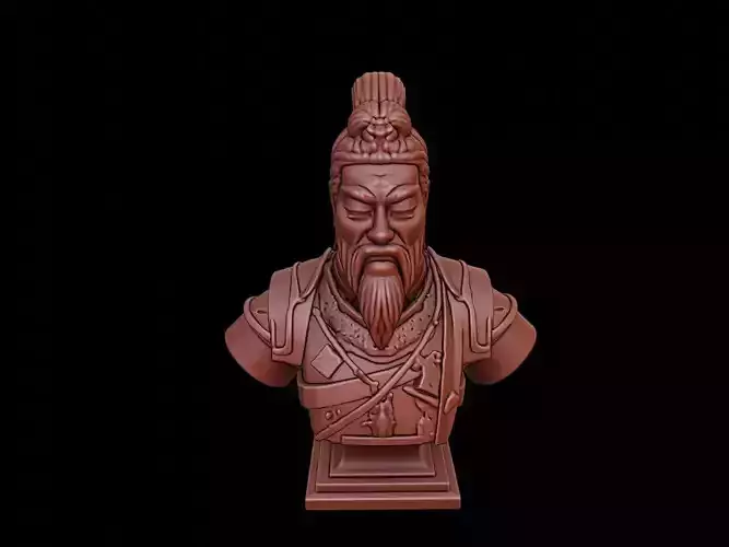 Qin Shi Huang Bust