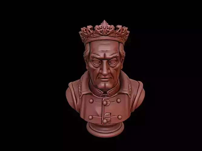 Richard III Bust