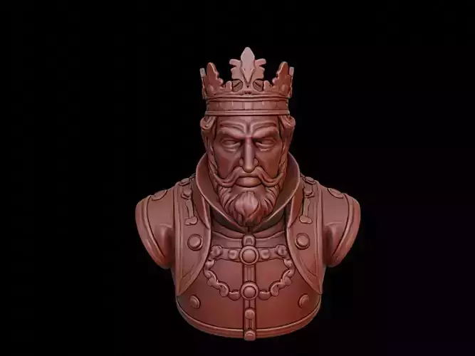 Richard III Bust