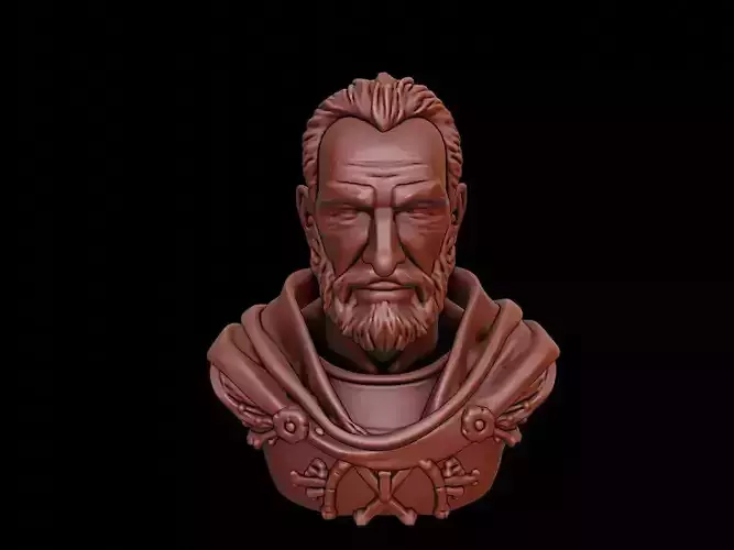 Richard the Lionheart Bust