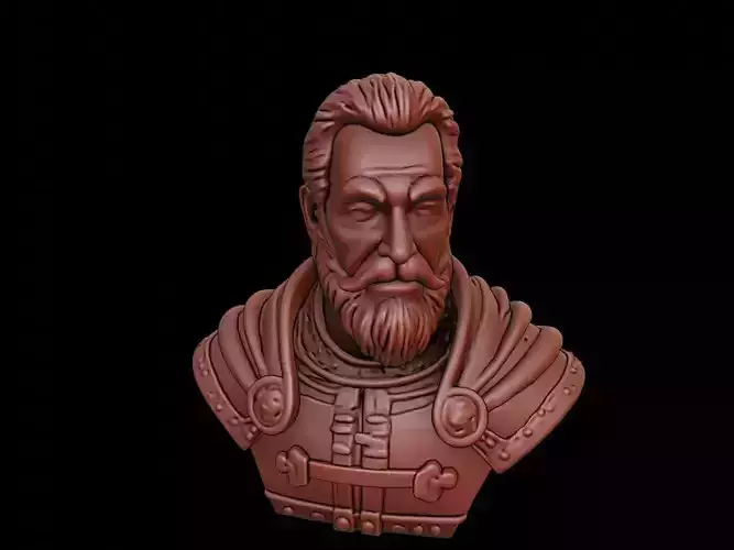 Richard the Lionheart Bust