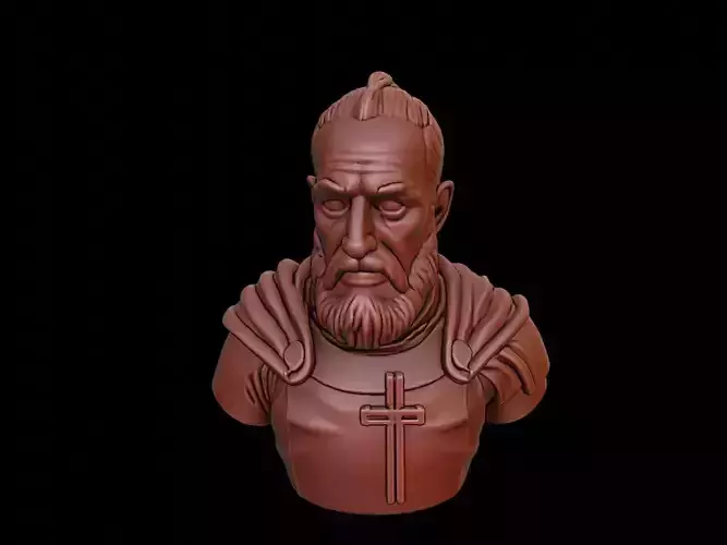 Richard the Lionheart Bust