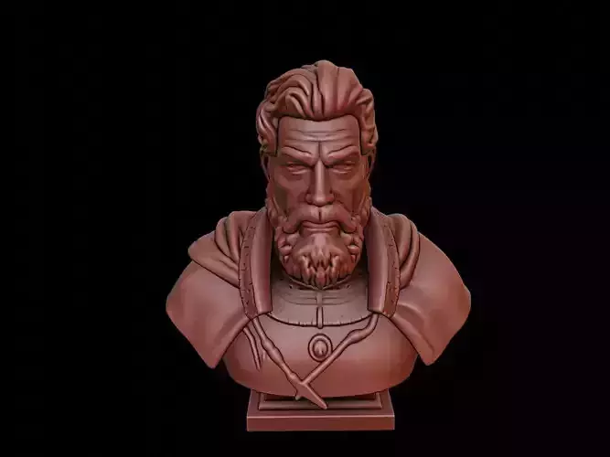 Richard the Lionheart Bust