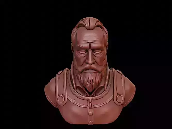 Robert the Bruce Bust