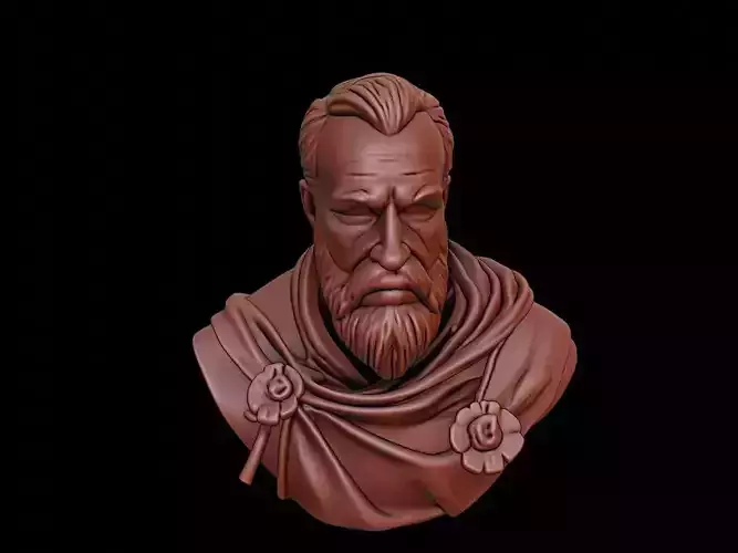 Robert the Bruce Bust