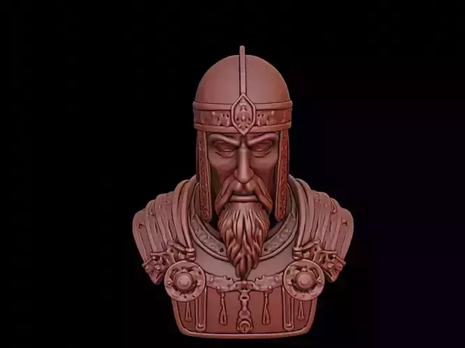 Saladin Bust