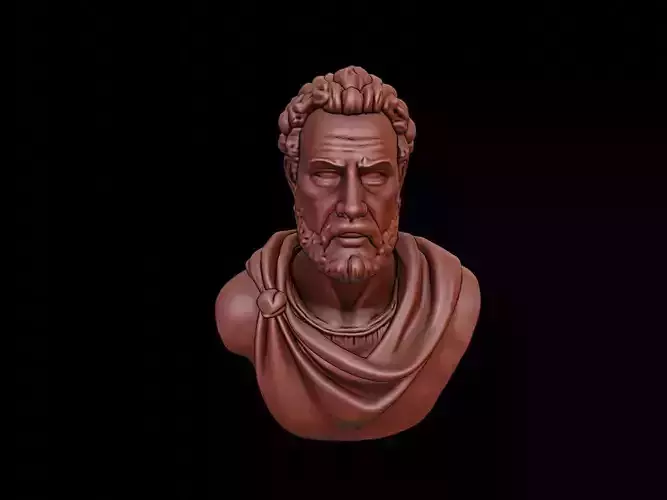 Scipio Africanus Bust