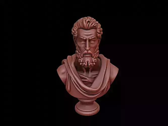 Scipio Africanus Bust