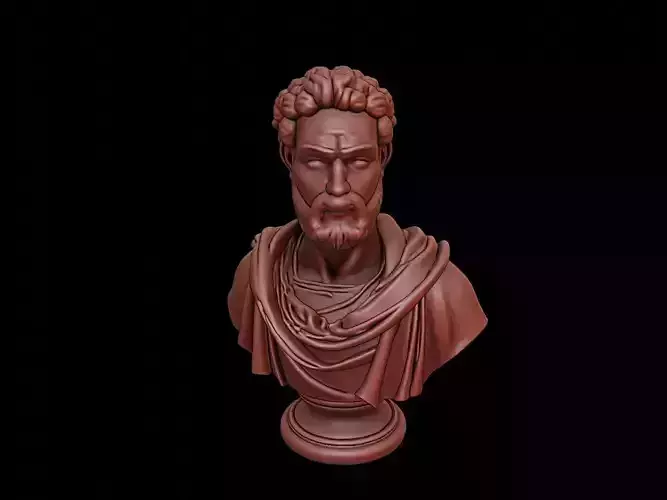 Scipio Africanus Bust