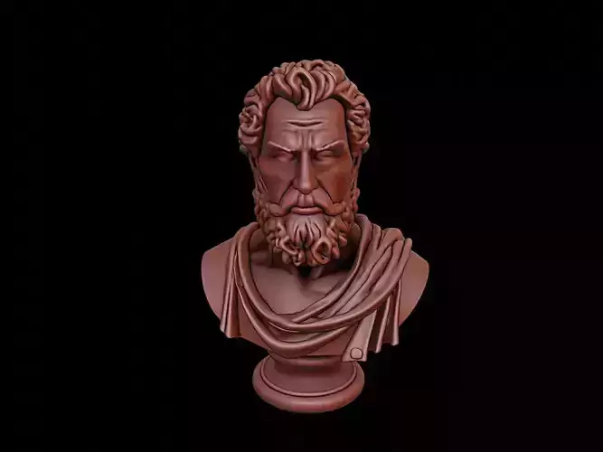 Septimius Severus Bust