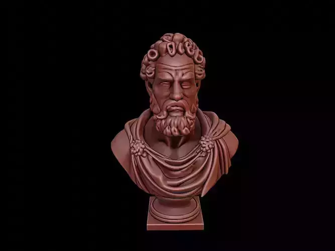 Septimius Severus Bust