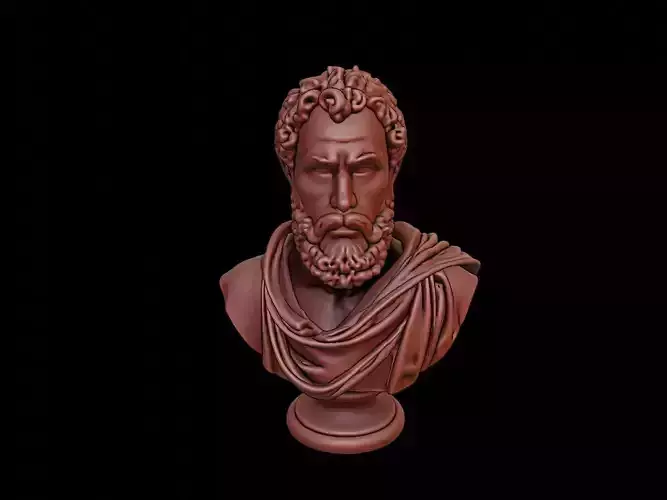 Septimius Severus Bust