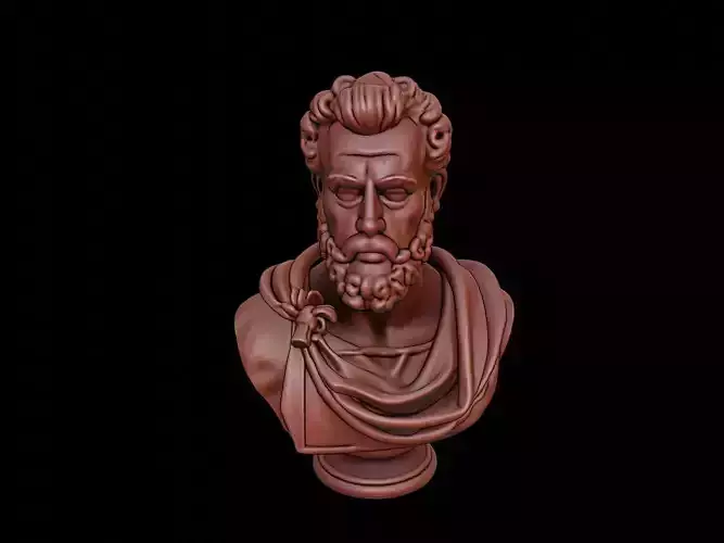 Septimius Severus Bust