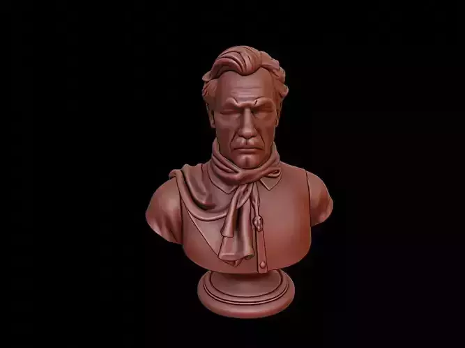 Simon Bolivar Bust