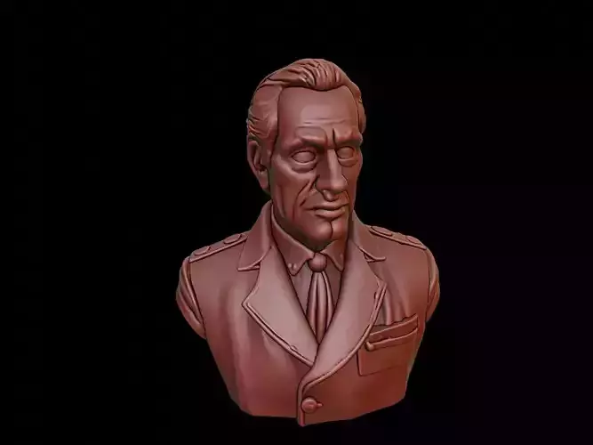 Simon Bolivar Bust 3D print model