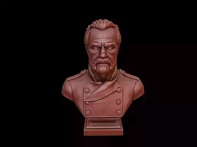 Stonewall Jackson Bust