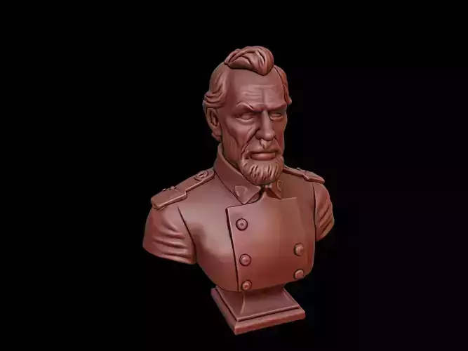 Stonewall Jackson Bust