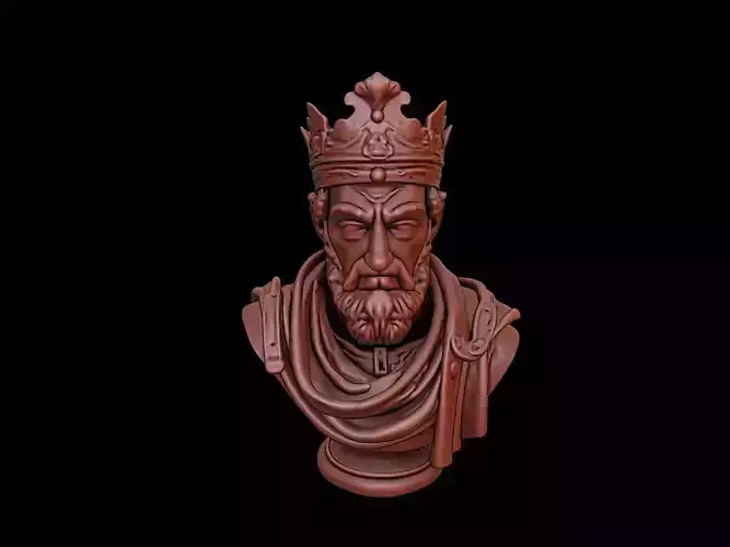 Suleiman the Magnificent Bust