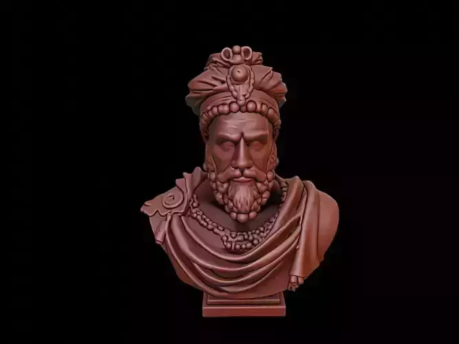 Suleiman the Magnificent Bust