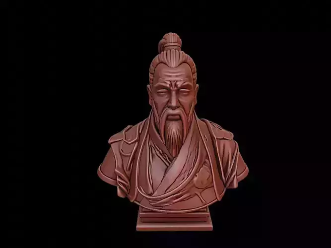 Sun Tzu Bust