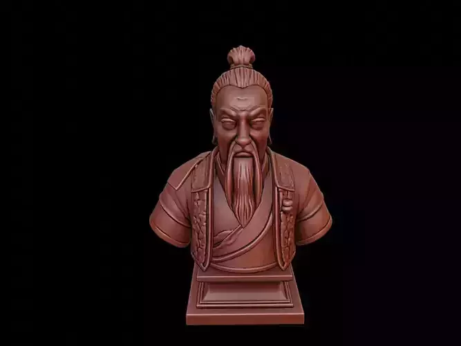 Sun Tzu Bust