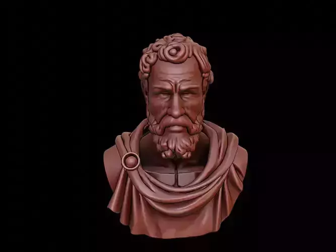 Theodoric the Great Bust