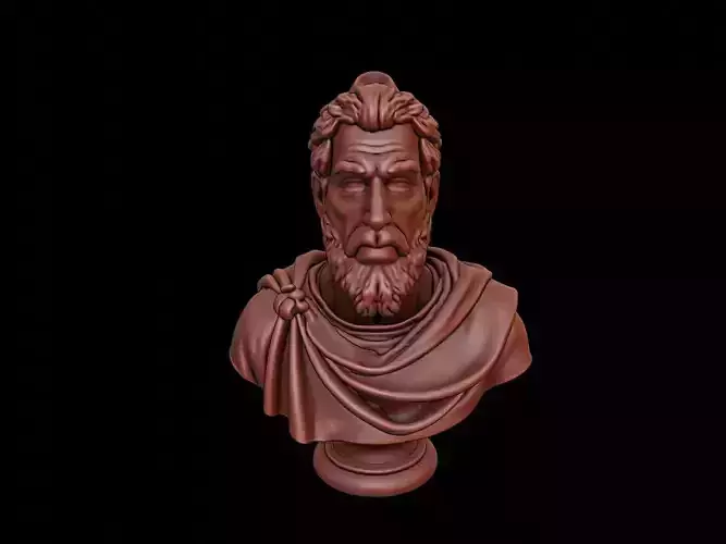 Theodoric the Great Bust