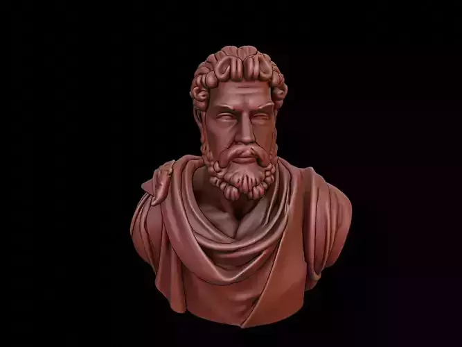 Theodoric the Great Bust