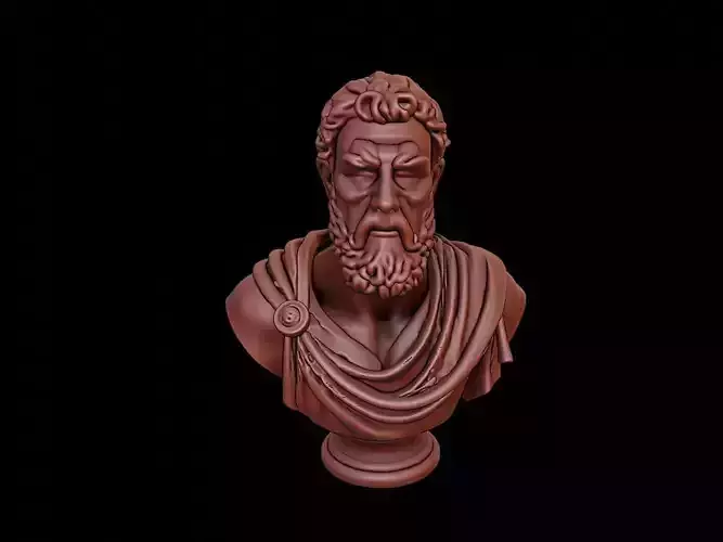 Theodoric the Great Bust