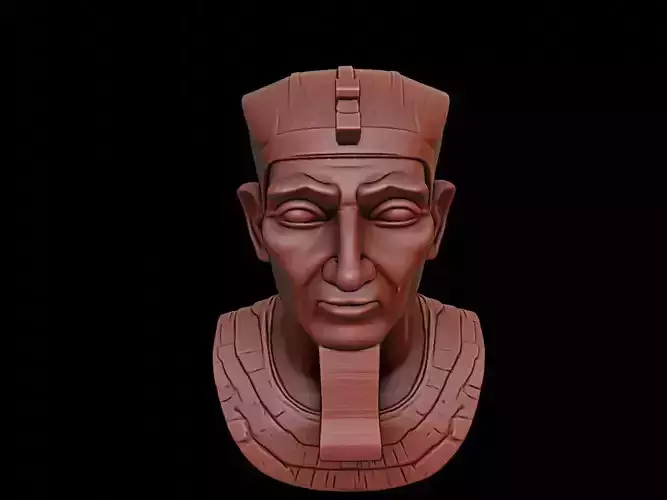 Thutmose III Bust