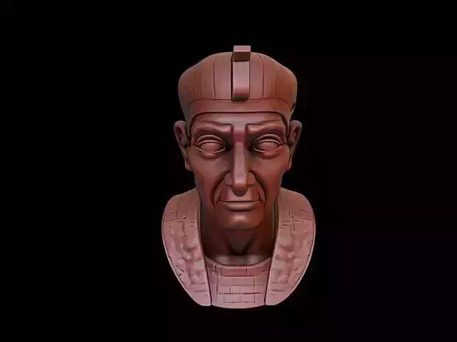 Thutmose III Bust