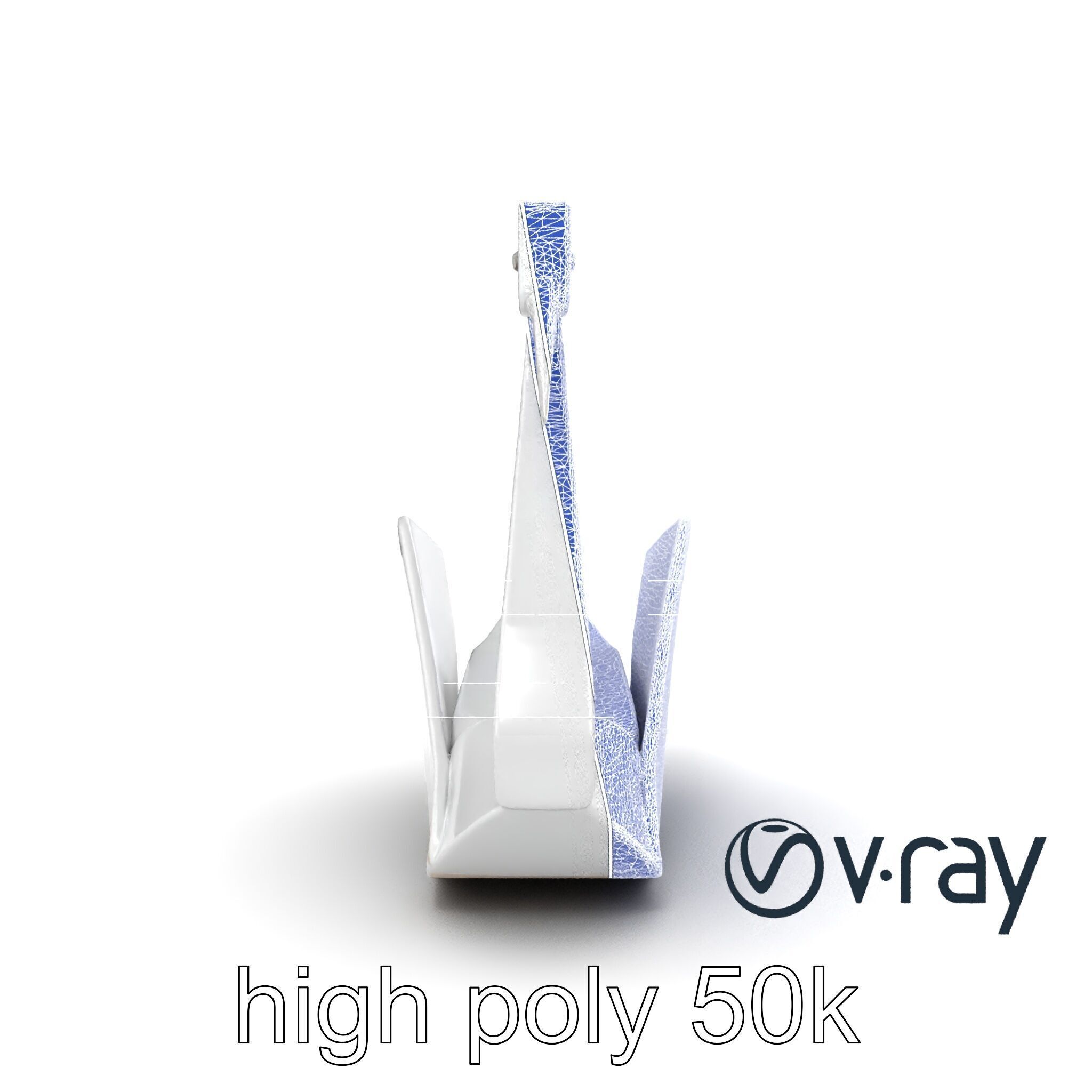 Origami Swan Elegant Design model pack Low-poly 3D model_16