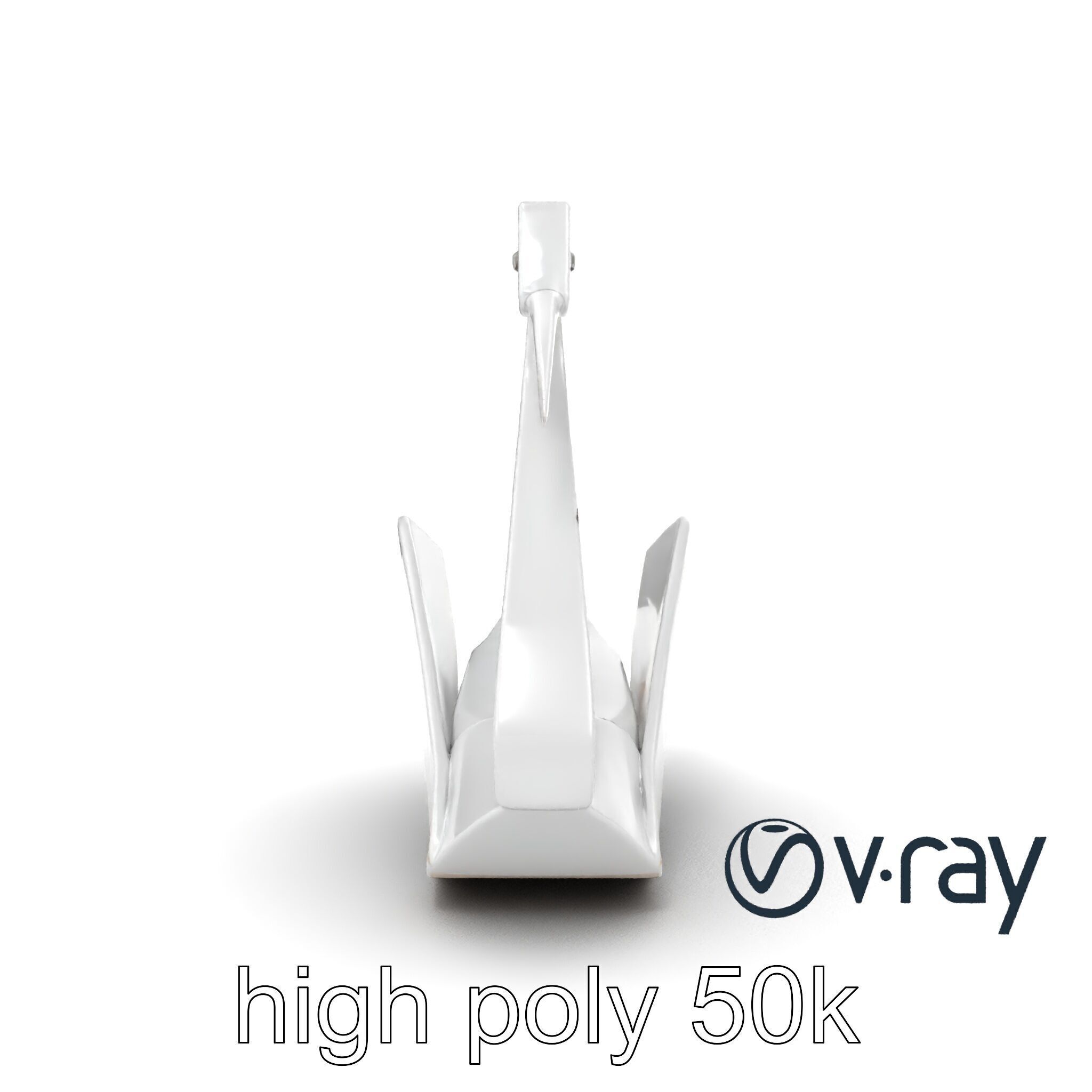 Origami Swan Elegant Design model pack Low-poly 3D model_14