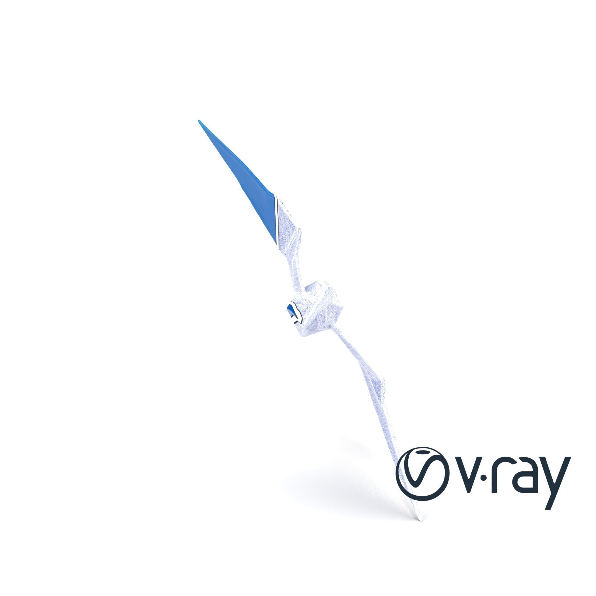 Artistic Origami Swallow 3D model pack Low-poly 3D model_20