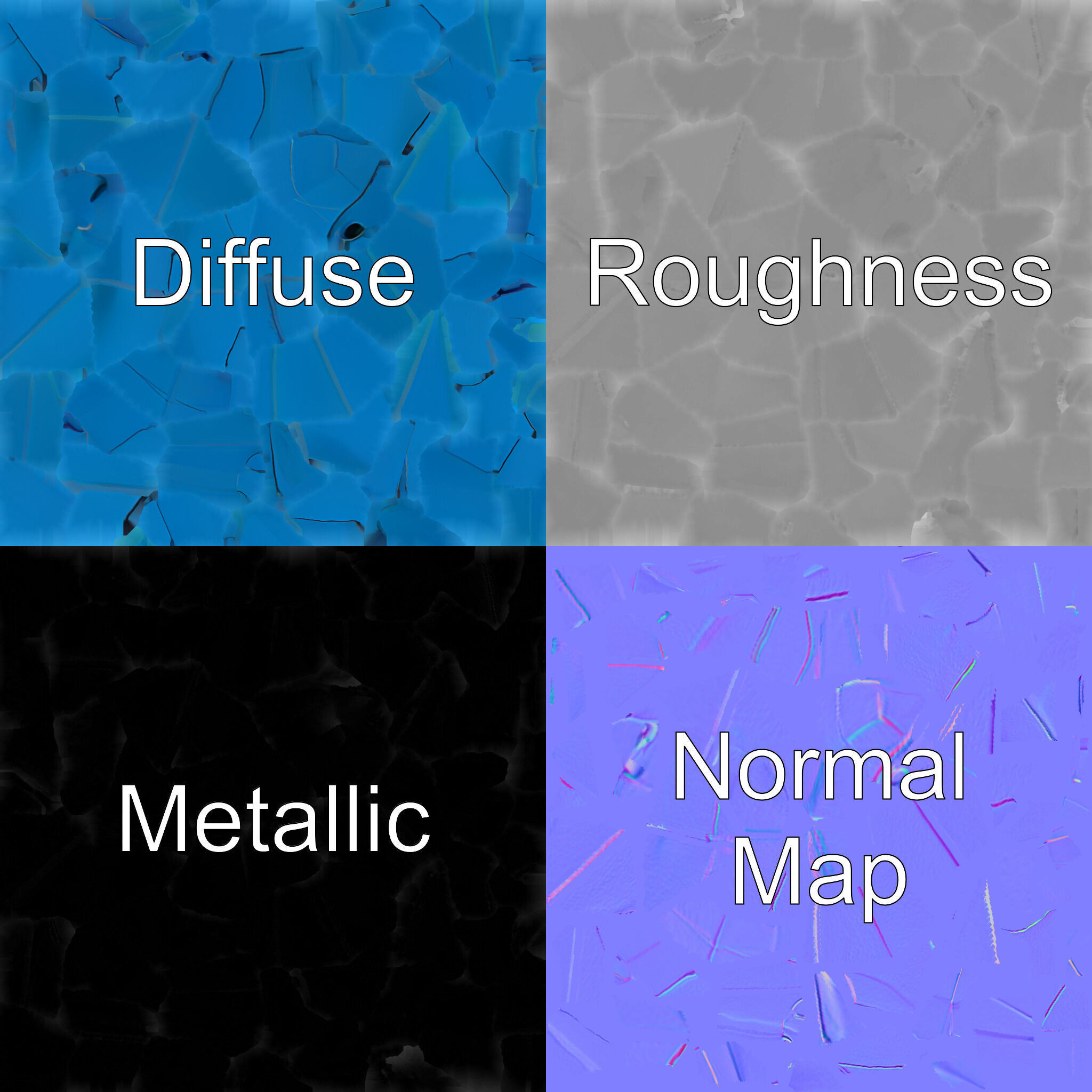 Artistic Origami Swallow 3D model pack Low-poly 3D model_1