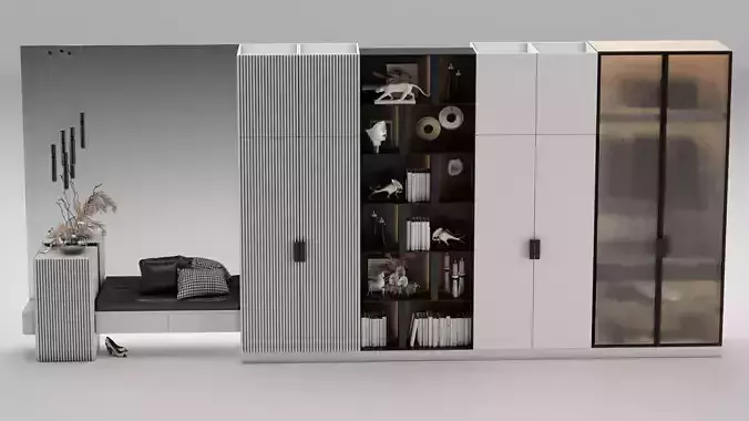 Composition in the Hallway