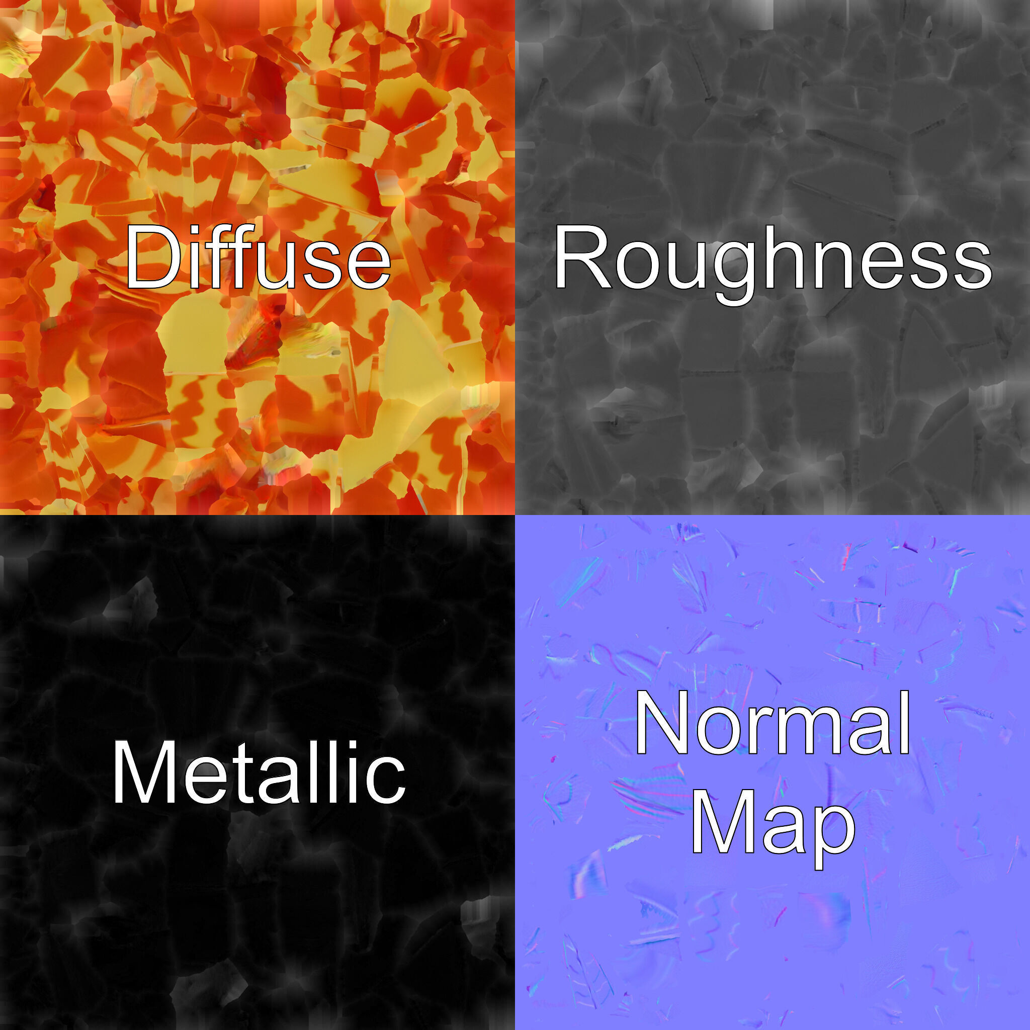 Elegant Origami Crane model pack Low-poly 3D model_1