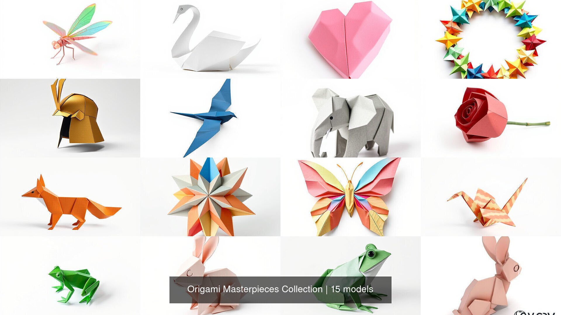 Origami Masterpieces Collection _3