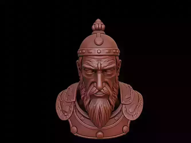 Timur Bust